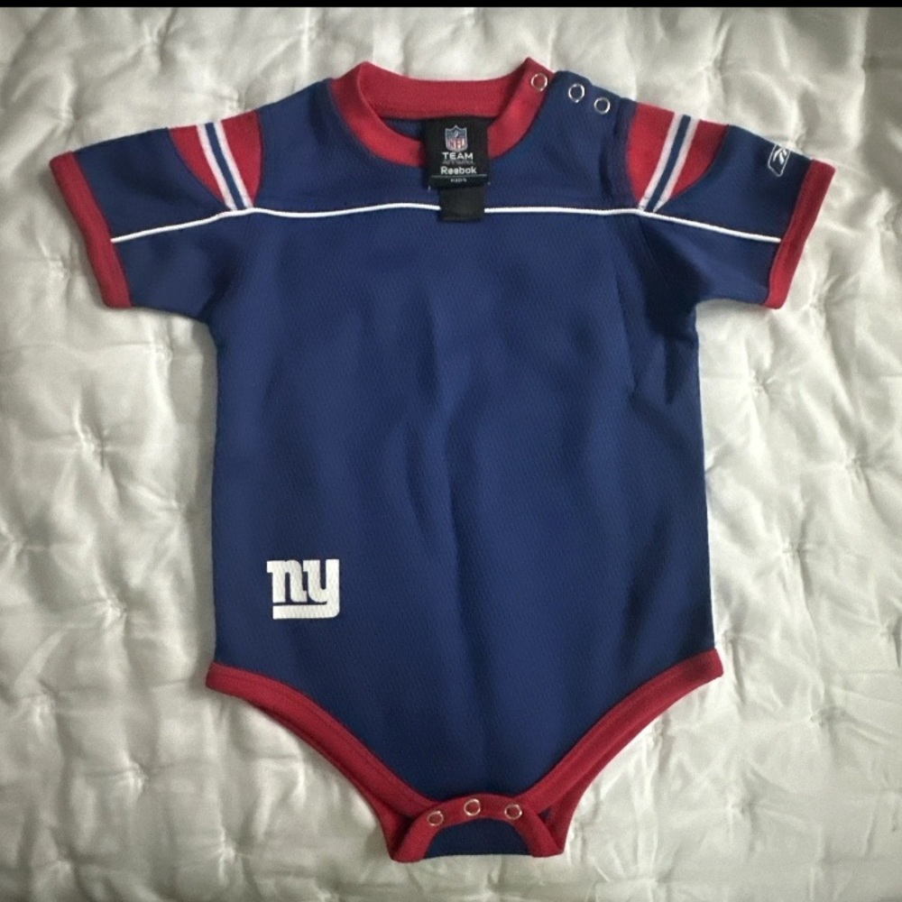 Reebok Blue and Red NY NFL Team Kids Apparel